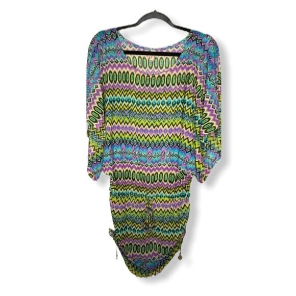 Luli Fama Swim Dress Cover-Up‎ - Picture 1 of 8